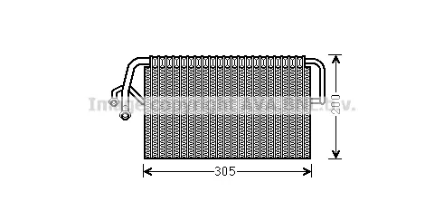 изпарител, климатична система AVA QUALITY COOLING 