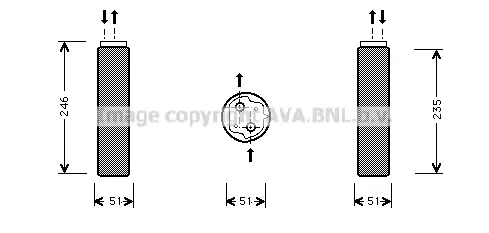 изсушител, климатизация AVA QUALITY COOLING 