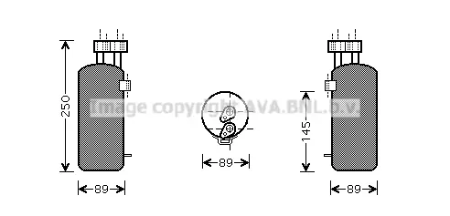 изсушител, климатизация AVA QUALITY COOLING 