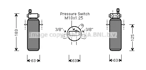 изсушител, климатизация AVA QUALITY COOLING 
