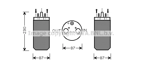 изсушител, климатизация AVA QUALITY COOLING 