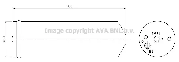 изсушител, климатизация AVA QUALITY COOLING 