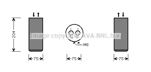 изсушител, климатизация AVA QUALITY COOLING 