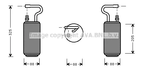 изсушител, климатизация AVA QUALITY COOLING 