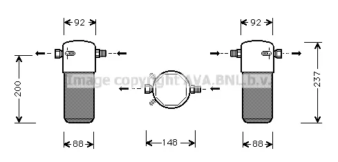 Изсушител, климатизация AVA QUALITY COOLING