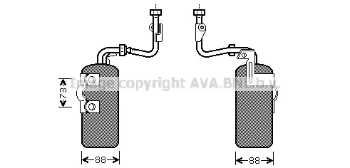 изсушител, климатизация AVA QUALITY COOLING 