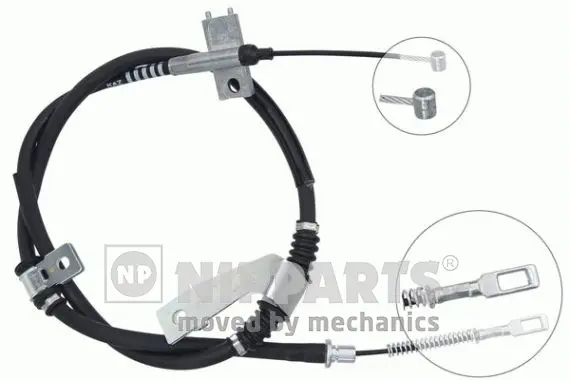 жило, ръчна спирачка NIPPARTS            