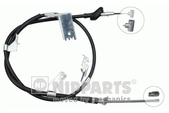 жило, ръчна спирачка NIPPARTS            