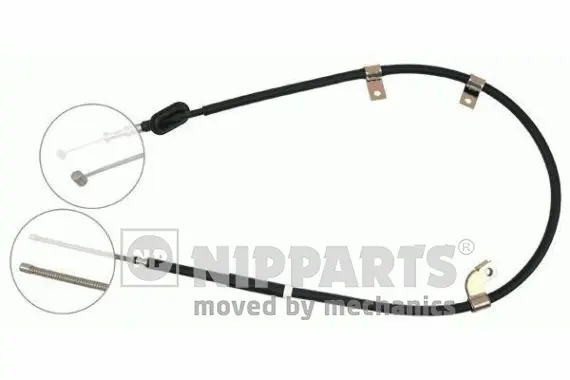 жило, ръчна спирачка NIPPARTS            