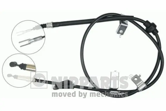 жило, ръчна спирачка NIPPARTS            