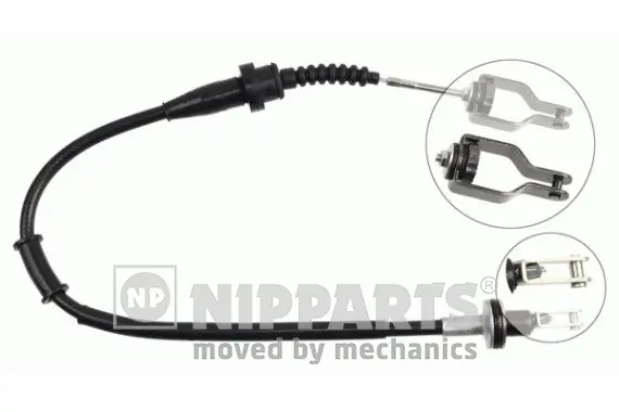 въжен механизъм, задействане на съединителя NIPPARTS            