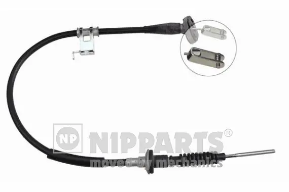 въжен механизъм, задействане на съединителя NIPPARTS            