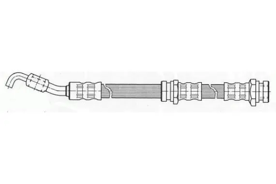 спирачен маркуч NIPPARTS            