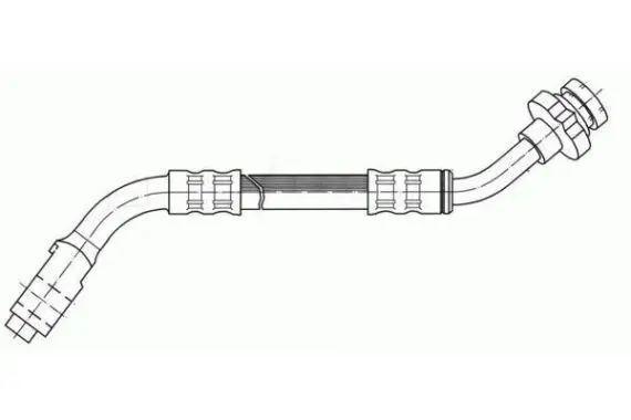 спирачен маркуч NIPPARTS            