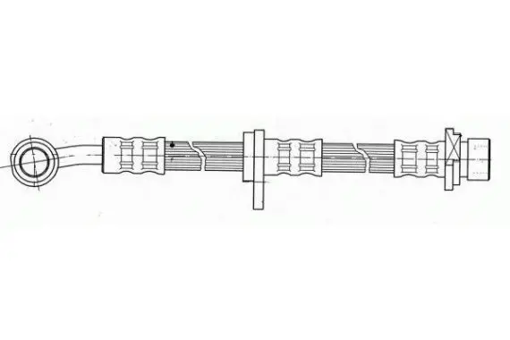 спирачен маркуч NIPPARTS            