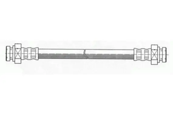 спирачен маркуч NIPPARTS            