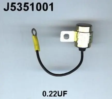 кондензатор, запалителна система NIPPARTS            