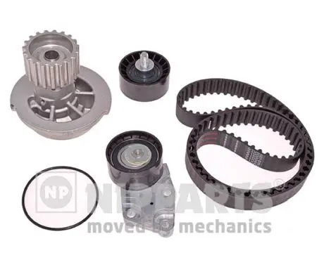 водна помпа- к-кт ангренажен ремък NIPPARTS            