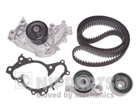 водна помпа- к-кт ангренажен ремък NIPPARTS            