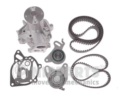 водна помпа- к-кт ангренажен ремък NIPPARTS            