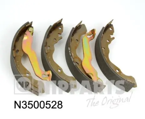 комплект спирачна челюст NIPPARTS            