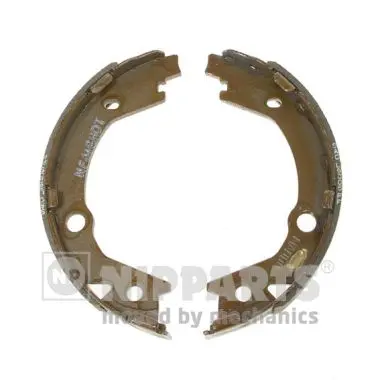 комплект спирачна челюст, ръчна спирачка NIPPARTS            