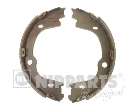 комплект спирачна челюст, ръчна спирачка NIPPARTS            