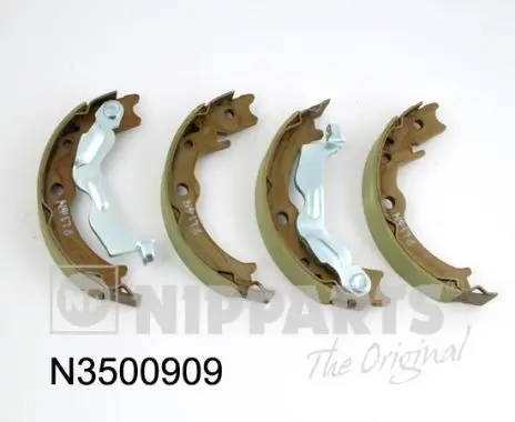 комплект спирачна челюст, ръчна спирачка NIPPARTS            