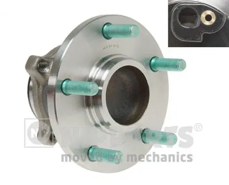 главина на колелото NIPPARTS            