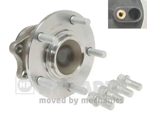 главина на колелото NIPPARTS            