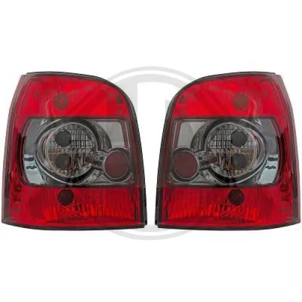 комплект задна светлина DIEDERICHS          