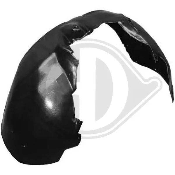 обшивка, колесна ниша DIEDERICHS          