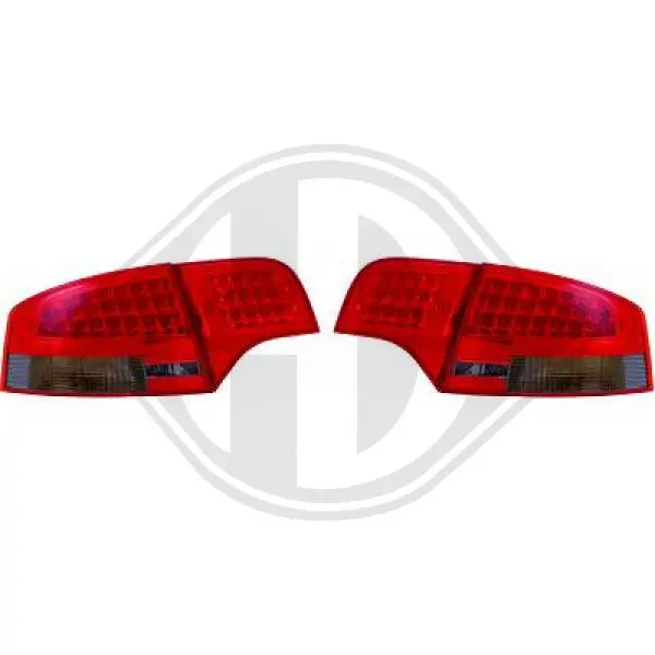комплект задна светлина DIEDERICHS          