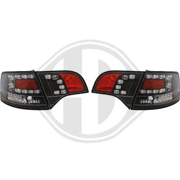 комплект задна светлина DIEDERICHS          