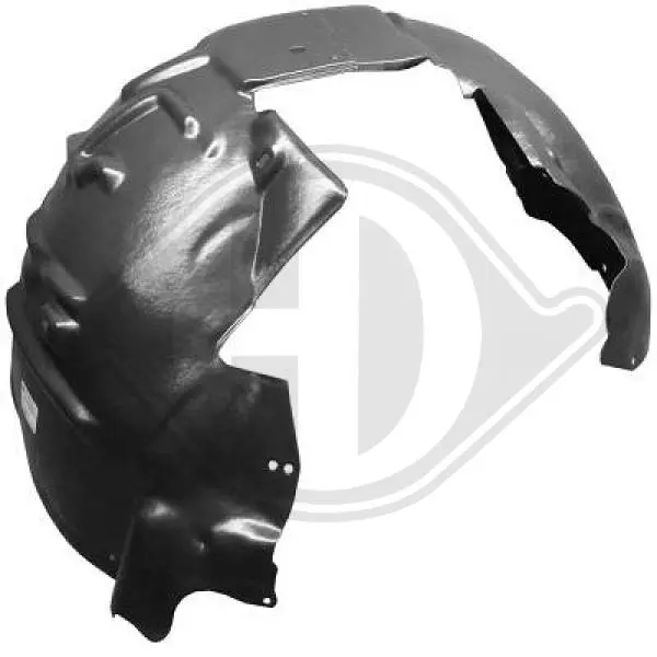 обшивка, колесна ниша DIEDERICHS          