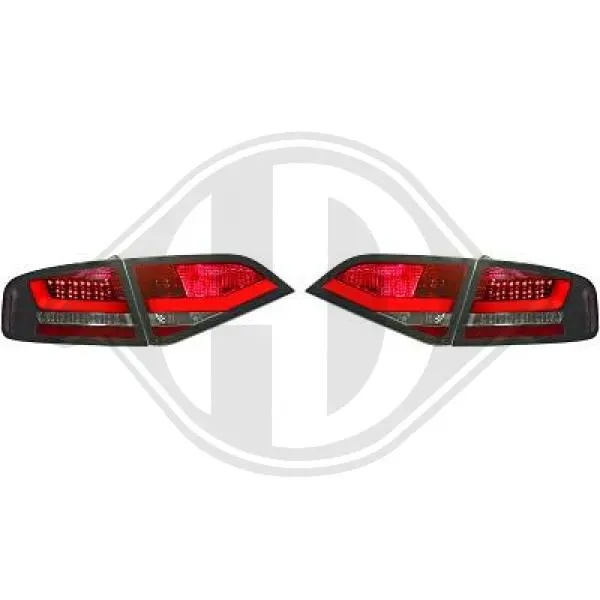 комплект задна светлина DIEDERICHS          