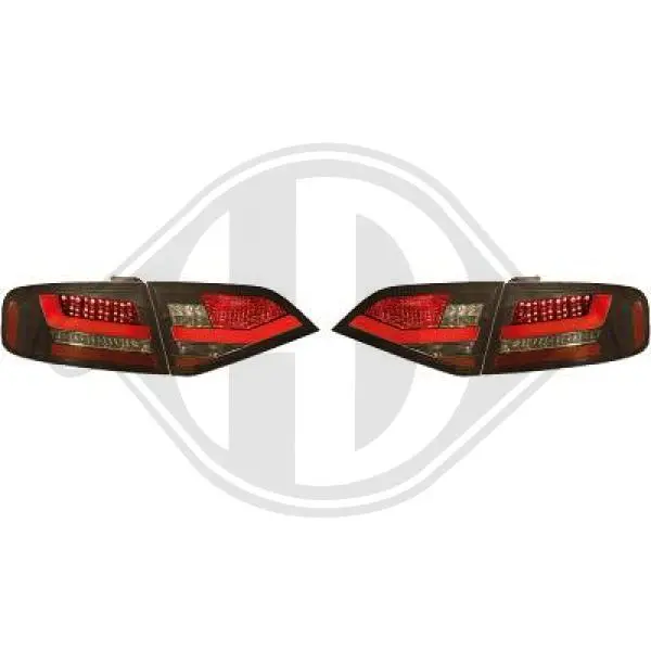 комплект задна светлина DIEDERICHS          