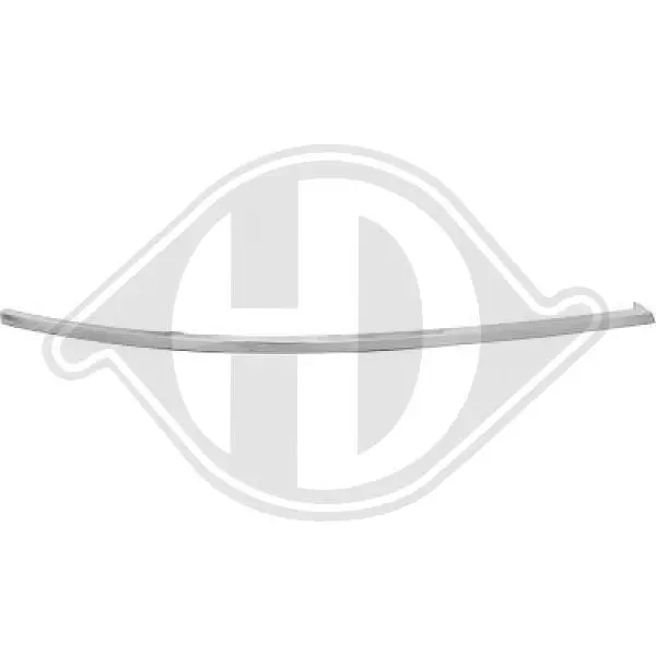 покривна-защитна лайсна, броня DIEDERICHS          