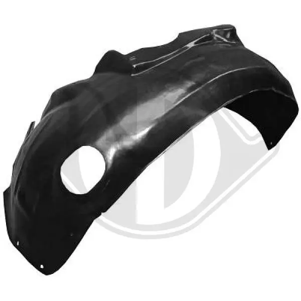 обшивка, колесна ниша DIEDERICHS          