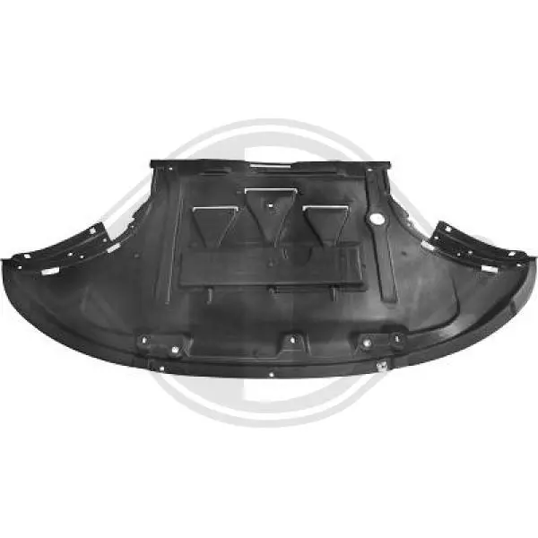 звукоизолация на двигателното пространство DIEDERICHS          