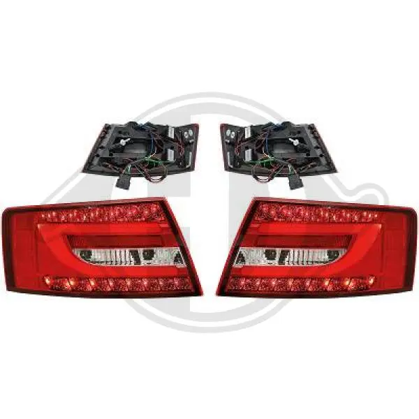 комплект задна светлина DIEDERICHS          