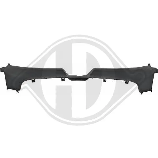 покривна-защитна лайсна, облицовка на предната част на карос DIEDERICHS          