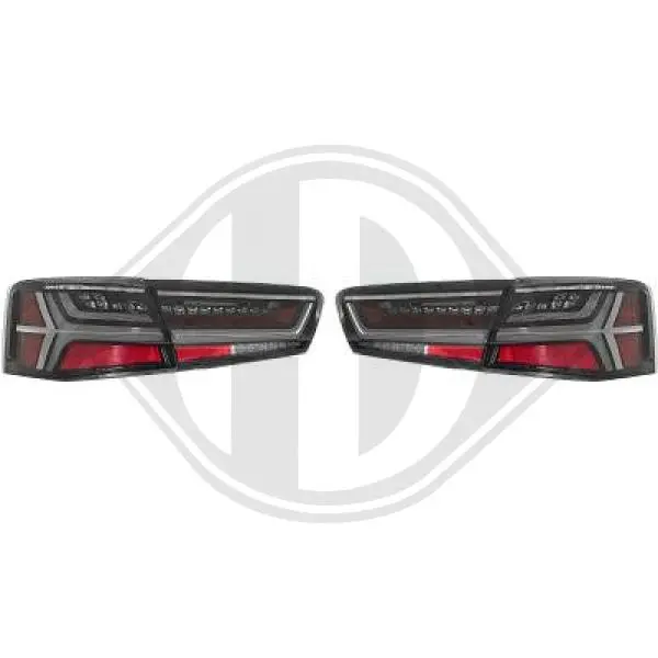комплект задна светлина DIEDERICHS          