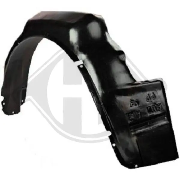 обшивка, колесна ниша DIEDERICHS          