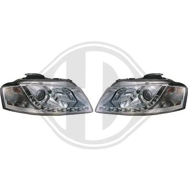 комплект главен фар DIEDERICHS          