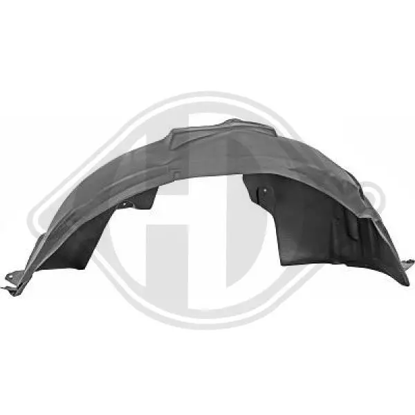 обшивка, колесна ниша DIEDERICHS          