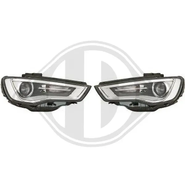 комплект главен фар DIEDERICHS          