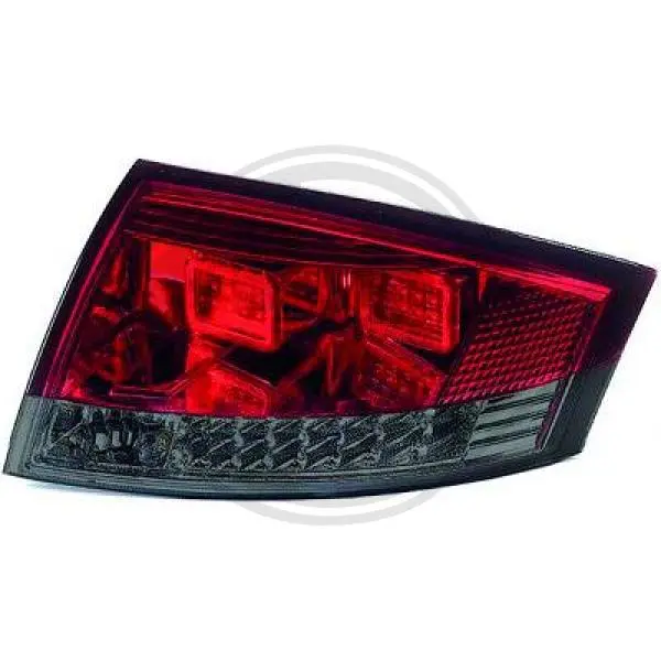 комплект задна светлина DIEDERICHS          