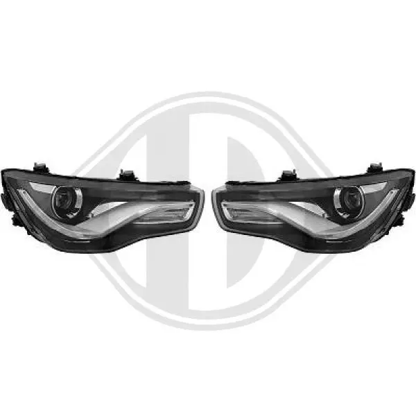 комплект главен фар DIEDERICHS          