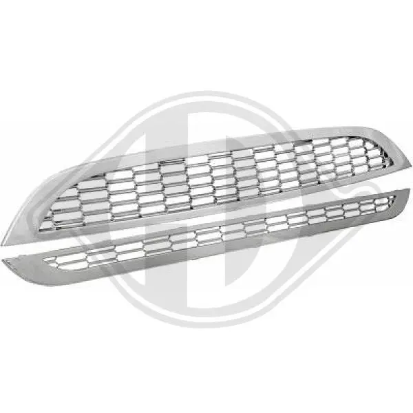 решетка пред радиатора DIEDERICHS          